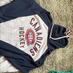 Canadiens hockey hoodie